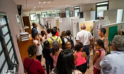 Viste à l’état civil pour les jeunes des centres loisirs du Port