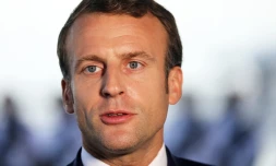 Macron présidentielle 2022