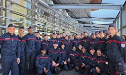 Mégafeu dans l'hexagone : 37 pompiers de La Réunion et de Mayotte envoyés en renfort