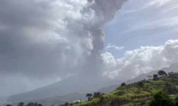 éruption la souffrière saint-vincent