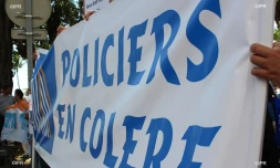 manifestation policiers 