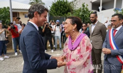 Visite de Gabriel Attal
