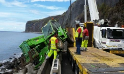 Accident Route du Littoral