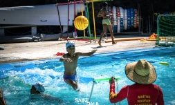 Saint-Paul : 1.500 élèves réunis pour le Challenge Natation