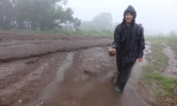 Les gros dégâts de Berguitta pour les agriculteurs