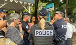 Saint-Denis : opération de sécurisation et de contrôle dans les transports en commun