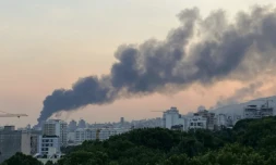 Explosion dans le centre de Téhéran, le 15 juin 2025