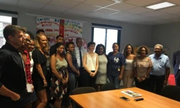 Rencontre Secrétaire d'Etat Département