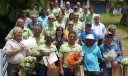 Une quarantaine d'agents décorés par l'Office national des forêts