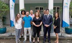 Signature de partenariat entre le Département de La Réunion et France Volontaire