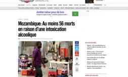 Mozambique : 56 morts en raison d'une intoxication alcoolique