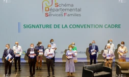 Siganture SDSF Conseil départemental