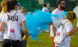 Saint-Benoît : la Koulèr Run a attiré près de 700 participants