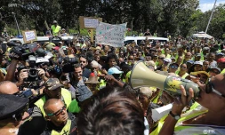 Annick Girardin visite à La Réunion 28 novembre 2018