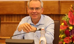Cyrille Melchior salue la réélection de Serge Hoareau à la présidence de l’AMDR
