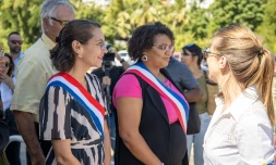 Saint-Louis : la Région et Aurore Bergé en visite à l'incubateur Beelab dédié aux entrepreneuses