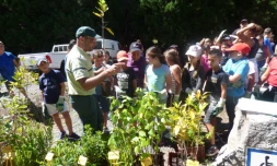 ouvelle aire d'accueil pour tous et nouvelles plantations à Cilaos