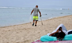 Nettoyage des plages 1er janvier 2024