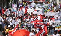 Manifestation du 1 er Mai 2014