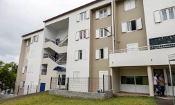 Le Tampon : la résidence "Orchidées 1" a été réhabilitée