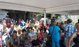 Journée de solidarité à Saint-Pierre