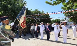Saint-Pierre : cérémonie du 8 mai en hommage à ceux et celles qui ont combattu pour la liberté en 1945
