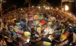 Grand Raid 2019, départ, Ravine blanche, octobre 2019, diagonale des fous