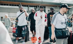 Saint-Denis : en concert ce vendredi, Dadju et Tayc sont arrivés à La Réunion