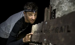 François D\'Haene sur le John Muir Trail 