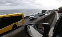 embouteillage route du littoral 