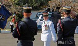 départ du Général Fréderic Labrunye de le gendarmerie de la réunion 