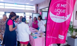 Retour en images : Octobre Rose à La CINOR 