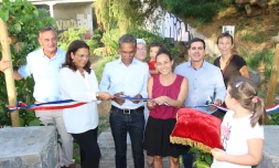 Ravine Saint-Gilles inauguration Sentier Bottard