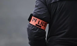 Le policier, âgé d’une quarantaine d’années, est soupçonné d’avoir abusé de sa fille de moins de 15 ans. JULIEN DE ROSA / AFP 
