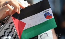 rassemblement soutien palestine Saint-Denis
