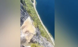 bloc rocheux norvège