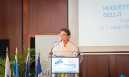 Huguette Bello annonce la mise en œuvre d’un "plan chaleur" pour les lycées publics