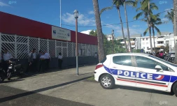 Manif mairie Chaudron