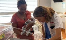 Jumeaux atteints du syndrome transfuseur-transfusé : une opération désormais possible au CHU Sud