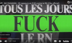 20 rappeurs contre le RN
