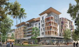 La Possession : le nouveau coeur commerçant dévoilé