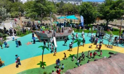 Saint-Denis a inauguré le Parc Urbain Jean-Pierre Esperet
