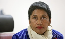 ericka bareigts , maire de saint-denis