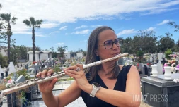 Saint-Denis :  de la musique dans les cimetières pour la Toussaint musicale