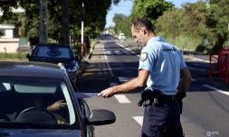 ContrĂ´le gendamerie