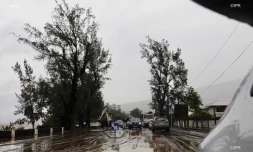 Tempête tropicale Fakir mardi 24 avril 2018