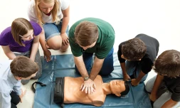 Journée mondiale des premiers secours à Saint-Paul
