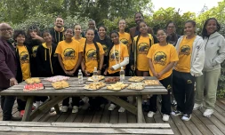 La Réunion brille au Championnat de France UNSS de basketball