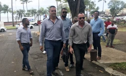 Table ronde entre acteurs chantier de la NRL 18 octobre 2019