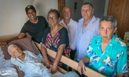 Le Port : Lucie Tincres, la doyenne de la commune souffle ses 104 bougies